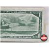 Image 5 : Canada $1 Bill 1954DF "Devil's Face" : Coyne/Towers #DA9976588