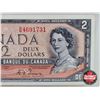Image 2 : Canada $2 Bill 1954DF "Devil's Face" : Coyne/Towers #BB4691731