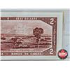 Image 5 : Canada $2 Bill 1954DF "Devil's Face" : Coyne/Towers #BB4691731