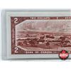 Image 6 : Canada $2 Bill 1954DF "Devil's Face" : Coyne/Towers #BB4691731