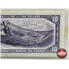 Image 5 : Canada $10 Bill 1954DF "Devil's Face" : Beattie/Coyne #HD3043599