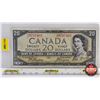 Image 1 : Canada $20 Bill 1954DF "Devil's Face" : Beattie/Coyne #DE9737468