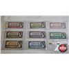 Image 1 : Canada Bills 1954 Series (8) : (Includes $20 Two-Digit S/N#) - $1000 : Lawson/Bouey #AK1111283 - $10