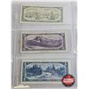 Image 7 : Canada Bills 1954 Series (8) : (Includes $20 Two-Digit S/N#) - $1000 : Lawson/Bouey #AK1111283 - $10
