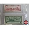 Image 8 : Canada Bills 1954 Series (8) : (Includes $20 Two-Digit S/N#) - $1000 : Lawson/Bouey #AK1111283 - $10
