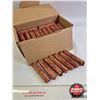 Image 1 : BULK LOT : CANADA PENNY COLLECTION (43 ROLLS) : 1940's - 1990's (Weighs 6.5kg)