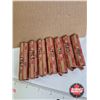 Image 2 : BULK LOT : CANADA PENNY COLLECTION (50 ROLLS) : 1961 - 1981 (Weighs 7.9kg)
