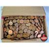 Image 2 : BULK LOT : CANADA PENNY COLLECTION (Loose) : 1960's - 1990's (Weighs 7.1kg)