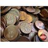 Image 3 : BULK LOT : CANADA PENNY COLLECTION (Loose) : 1960's - 1990's (Weighs 7.1kg)