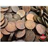 Image 4 : BULK LOT : CANADA PENNY COLLECTION (Loose) : 1960's - 1990's (Weighs 7.1kg)
