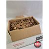 Image 1 : BULK LOT : CANADA PENNY COLLECTION (Loose) : 1970's - 1990's (Weighs 6.9kg)