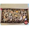 Image 2 : BULK LOT : CANADA PENNY COLLECTION (Loose) : 1960's - 1990's (Weighs 7kg)