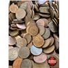 Image 3 : BULK LOT : CANADA PENNY COLLECTION (Loose) : 1960's - 1990's (Weighs 7kg)
