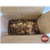 Image 2 : BULK LOT : CANADA PENNY COLLECTION (Loose) : Variety (Weighs 12kg)
