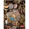 Image 4 : BULK LOT : CANADA PENNY COLLECTION (Loose) : Variety (Weighs 12kg)