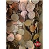 Image 3 : BULK LOT : CANADA PENNY COLLECTION (Loose) : Variety (Weighs 12.1kg)
