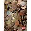 Image 4 : BULK LOT : CANADA PENNY COLLECTION (Loose) : Variety (Weighs 12.1kg)