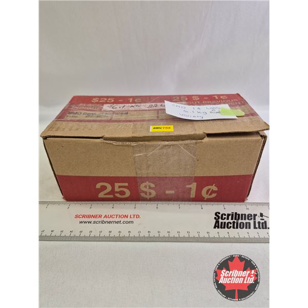 BULK LOT : CANADA PENNY COLLECTION (Loose & ROLLS) : Variety (Weighs 6.1kg)