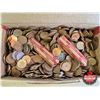 Image 2 : BULK LOT : CANADA PENNY COLLECTION (Loose & ROLLS) : Variety (Weighs 6.1kg)