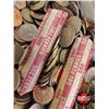 Image 3 : BULK LOT : CANADA PENNY COLLECTION (Loose & ROLLS) : Variety (Weighs 6.1kg)