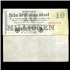 Image 1 : 1923 Germany 10000000 Mark Note Hi Grade Rare (CUR-05658)