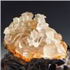 Image 2 : Chinese Large Natural Carved Quartz Crystal Sculpture