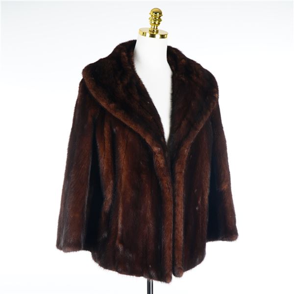 Vintage Mink Fur Coat