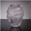 Image 1 : Lalique Crystal Vase, Marina