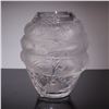 Image 2 : Lalique Crystal Vase, Marina