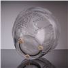 Image 3 : Lalique Crystal Vase, Marina