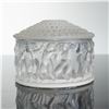 Image 1 : Lalique by Rene Lalique French Crystal Lidded Powder Box, Enfants