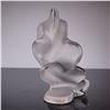 Image 2 : Lalique Crystal Saint Valentin Hearts Paperweight