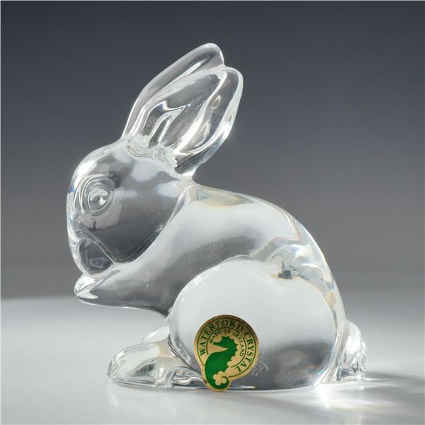 Waterford Crystal Bunny Rabbit Figurine