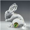 Image 1 : Waterford Crystal Bunny Rabbit Figurine