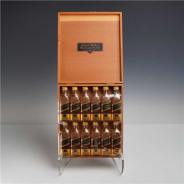 Johnnie Walker Black Label 12 Year Old Blended Scotch Whisky, Scotland