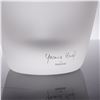 Image 3 : Swarovski Crystal Vase, Leaves