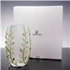Image 5 : Swarovski Crystal Vase, Leaves