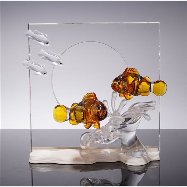 Swarovski Crystal Sculpture, Wonders of the Sea Harmony