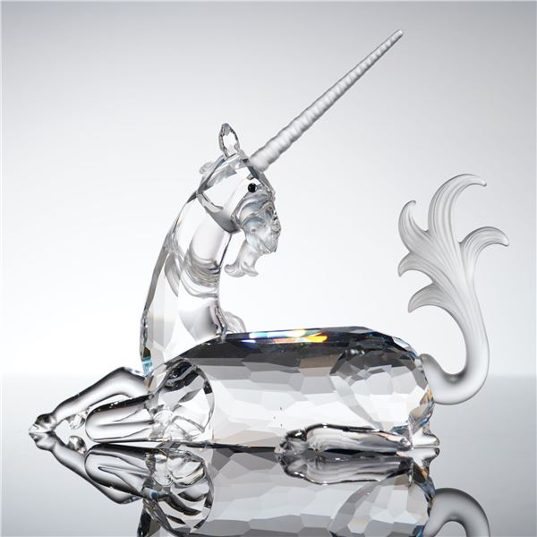 Swarovski SCS Annual Edition 1996 Crystal Figurine, Unicorn 191727