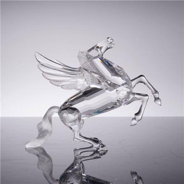 Swarovski Crystal SCS Fabulous Creatures Figurine - The Pegasus in original box
