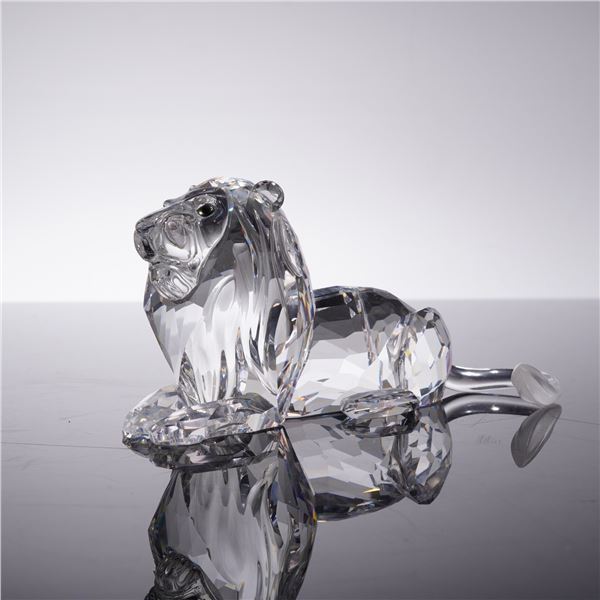 Swarovski Annual Edition 1995 Inspiration Africa - The Lion
