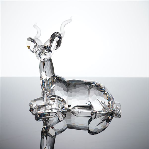 Swarovski Crystal 1994 Annual Edition Inspiration Africa Figurine, Kudu 175703