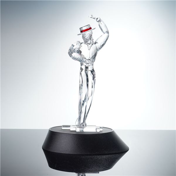 Swarovski Crystal SCS 2003 Magic of Dance Crystal Figurine, Antonio 606441