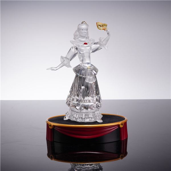 Swarovski SCS Annual Edition 2000 Figurine, Columbine with Display Stand