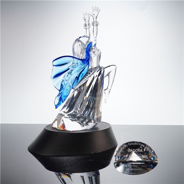 3pc Swarovski SCS 2002 Magic of Dance Crystal Figurine Set, Isadora 279648