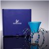 Image 4 : Swarovski Crystal  Tea Light, Jewels Yasmine Hurel Blue