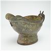 Image 3 : Chinese Archaistic Dragon Yi Gong Ritual Pouring Vessel