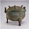 Image 1 : Chinese Bronze Ritual Food Vessel