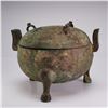 Image 1 : Chinese Bronze Ritual Food Vessel