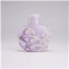 Image 1 : Chinese Carved Lavender Jade Snuff Bottle